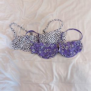 balconette bikini top bundle